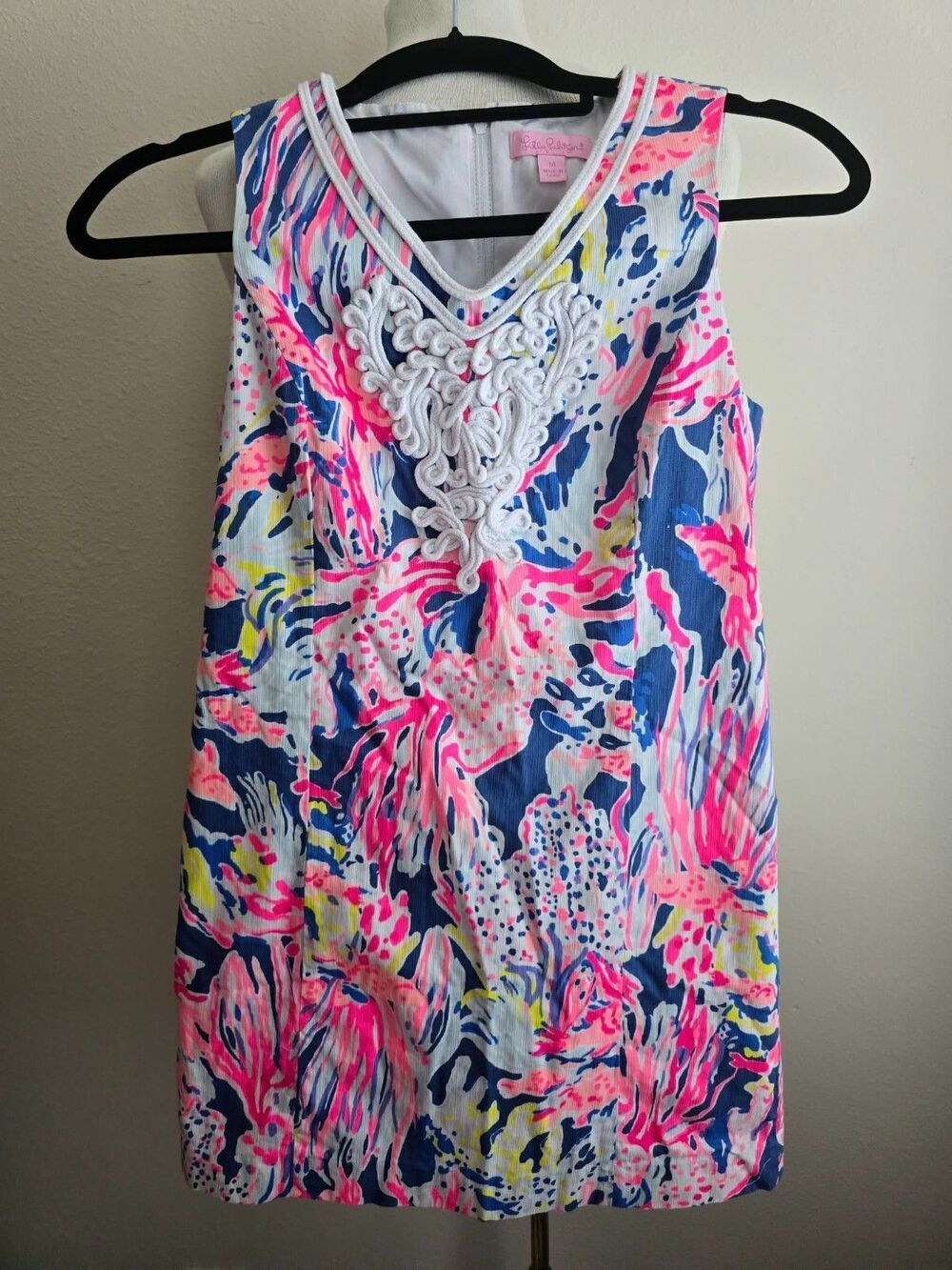 Lilly Pulitzer size 14 girls Mini Gabby Shift Dress